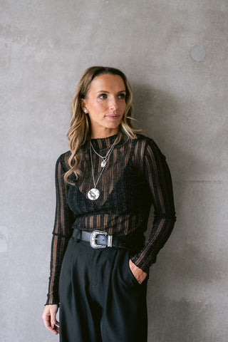 Aurely Necklece Silver