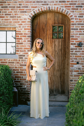 Aurévia Dress Yellow