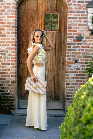 Aurévia Dress Yellow