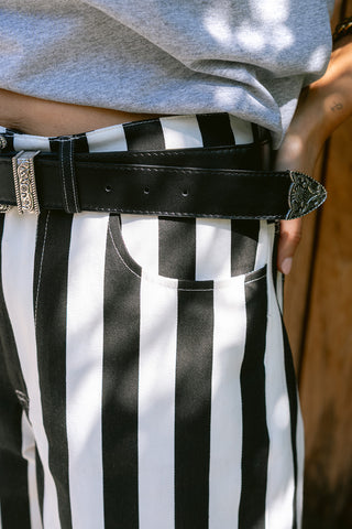 Avelys Trousers Black