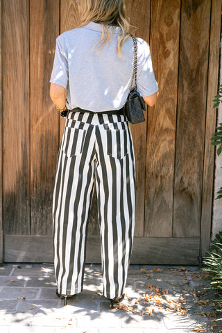 Avelys Trousers Black