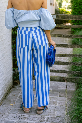 Avelys Trousers Blue