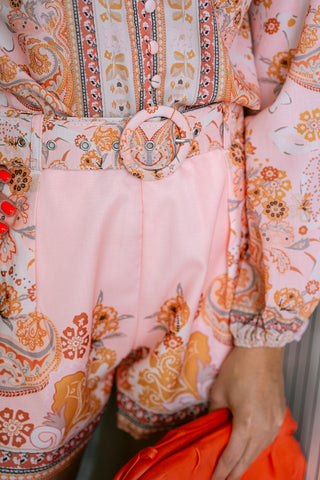 Avenza Set Pink