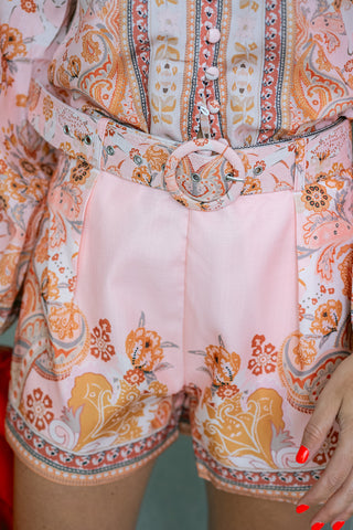 Avenza Set Pink
