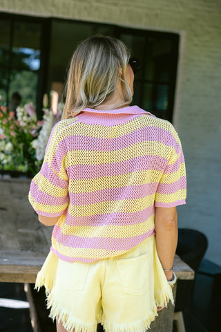 Aylin Polo Pink