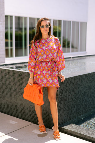 Azmira Dress Pink