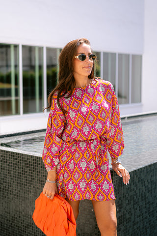 Azmira Dress Pink