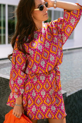 Azmira Dress Pink