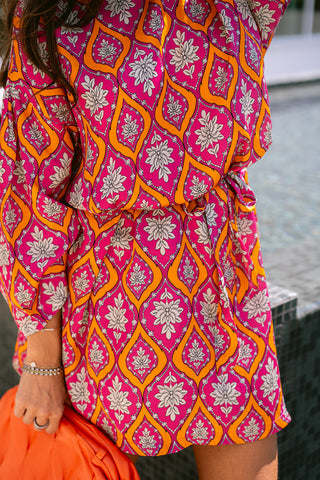 Azmira Dress Pink