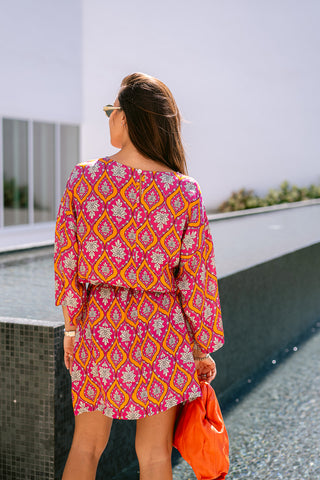Azmira Dress Pink