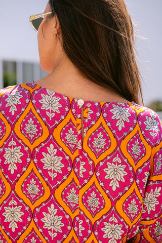 Azmira Dress Pink