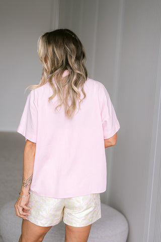 Babetje Blouse Pink