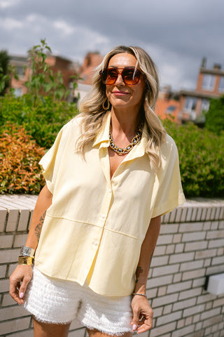 Babetje Blouse Yellow
