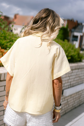 Babetje Blouse Yellow