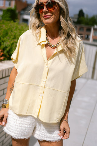 Babetje Blouse Yellow