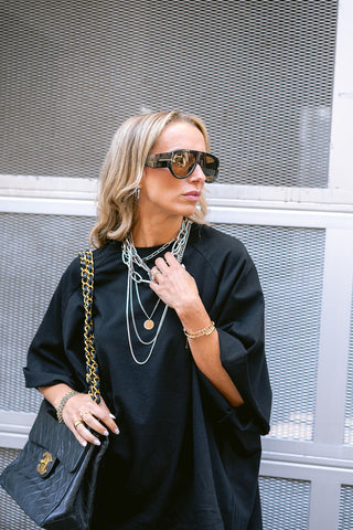 Ballie Oversized T-shirt Black