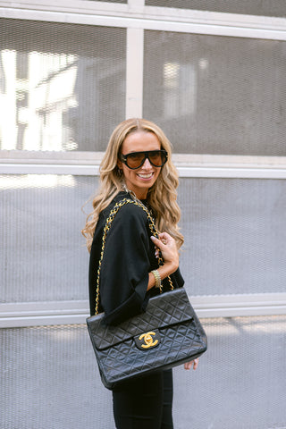 Ballie Oversized T-shirt Black