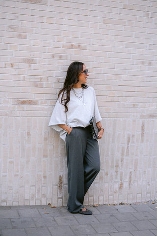 Ballie Oversized T-shirt Grey