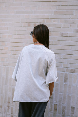 Ballie Oversized T-shirt Grey