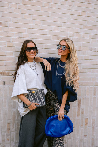 Ballie Oversized T-shirt Grey