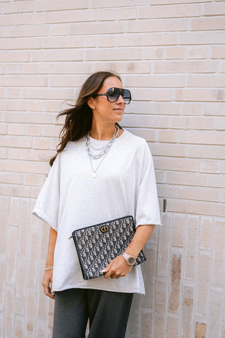Ballie Oversized T-shirt Grey