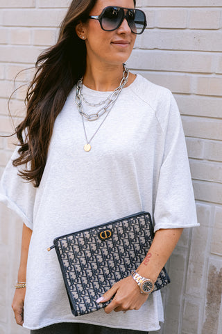 Ballie Oversized T-shirt Grey
