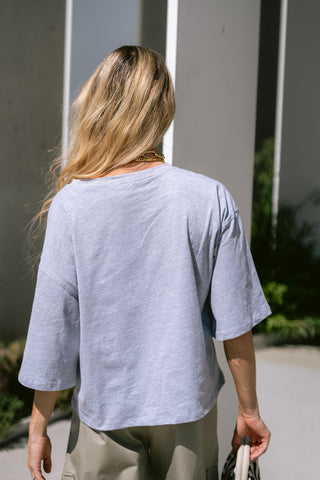 Ballie Oversized T-shirt Grey