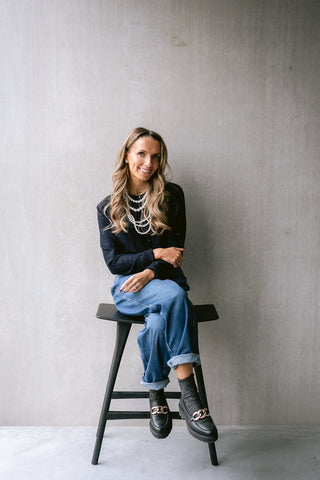 Bamsie Cardigan Navy