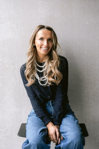 Bamsie Cardigan Navy