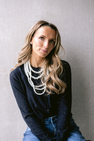 Bamsie Cardigan Navy