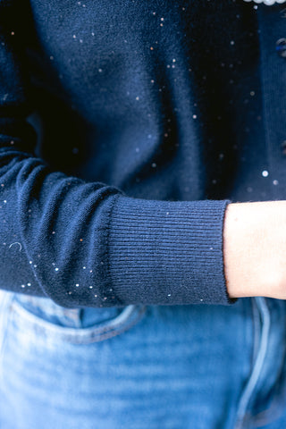 Bamsie Cardigan Navy