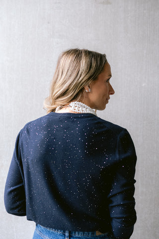 Bamsie Cardigan Navy