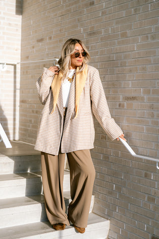 Barrie Blazer Yellow