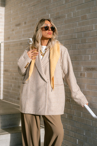 Barrie Blazer Yellow