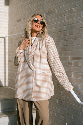 Barrie Blazer Yellow