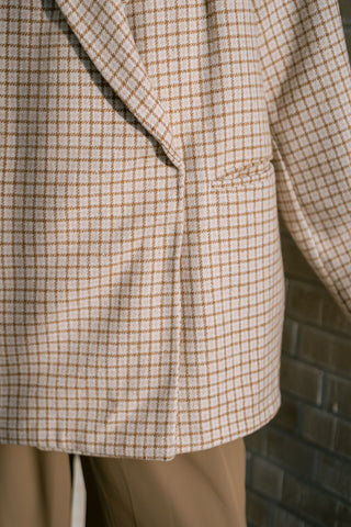 Barrie Blazer Yellow