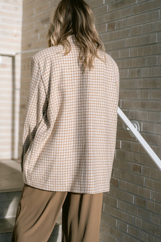 Barrie Blazer Yellow