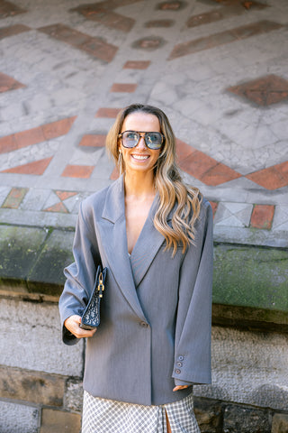 Bastien Earrings Silver