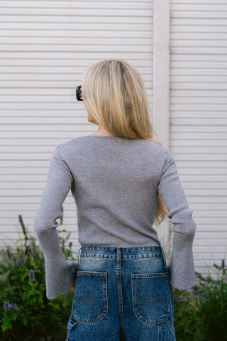 Bekki Knit Grey