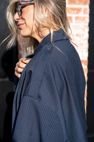 Belloura Bomber Navy