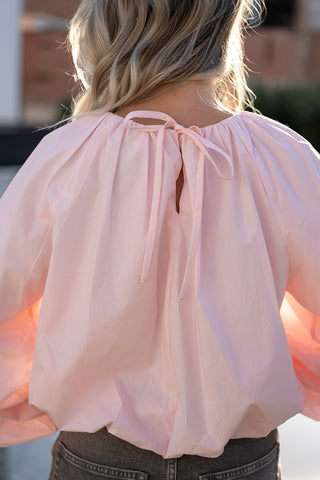 Belly Blouse Pink