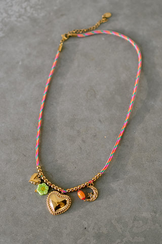 Ben-Jude Necklace Orange