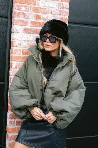 Benedicte Hat Faux Fur Black
