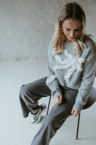 Bernice Knit Grey