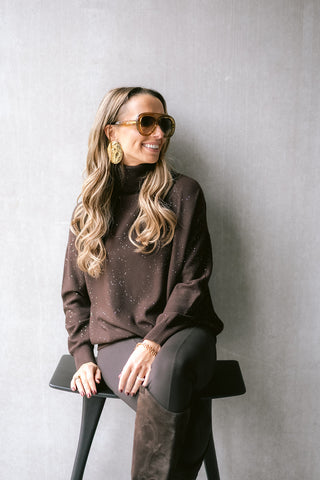 Bertille Legging Brown