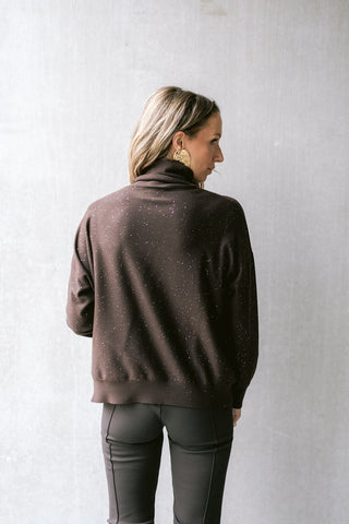 Bertille Legging Brown