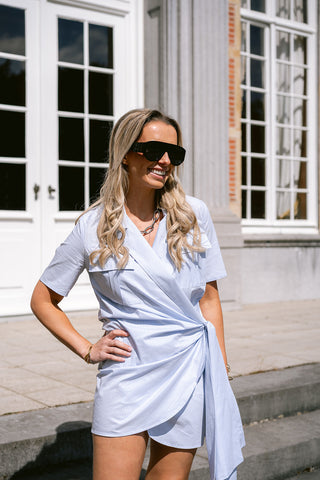 Bettina Dress Light Blue