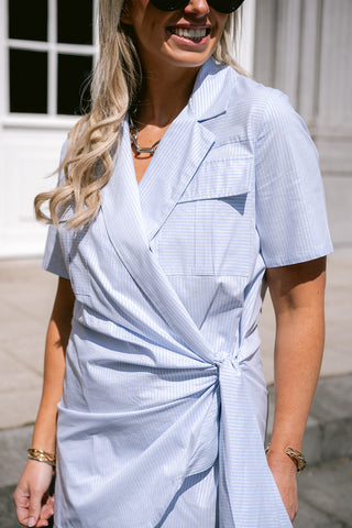 Bettina Dress Light Blue