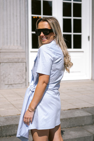 Bettina Dress Light Blue