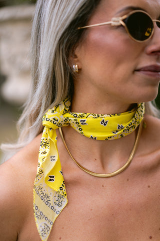 Bianca Scarf Yellow